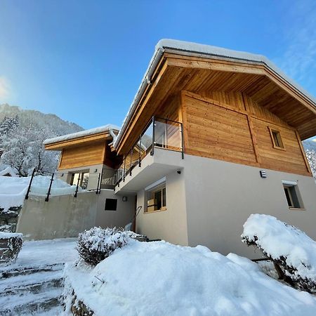 Chalet Le Point De Vue Chamonix ภายนอก รูปภาพ