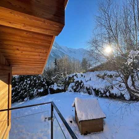 Chalet Le Point De Vue Chamonix ภายนอก รูปภาพ