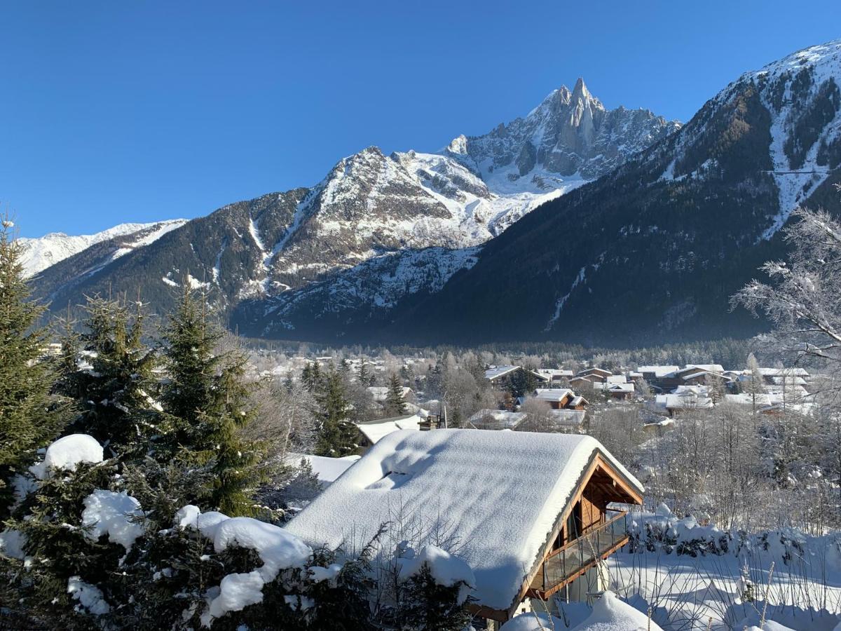 Chalet Le Point De Vue Chamonix ภายนอก รูปภาพ