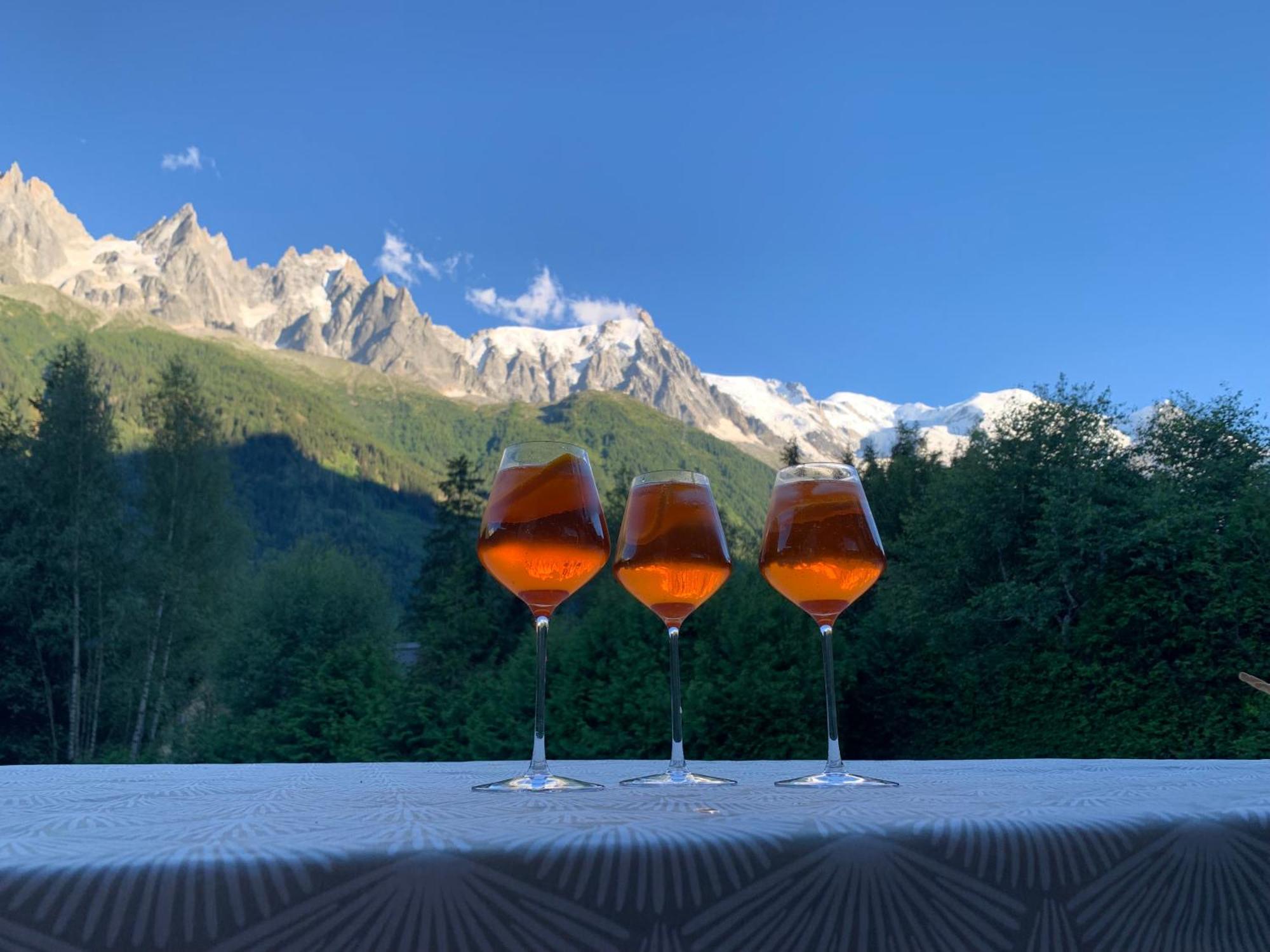 Chalet Le Point De Vue Chamonix ภายนอก รูปภาพ