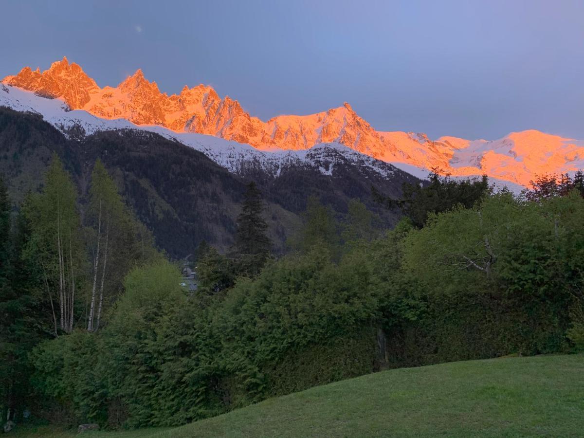 Chalet Le Point De Vue Chamonix ภายนอก รูปภาพ