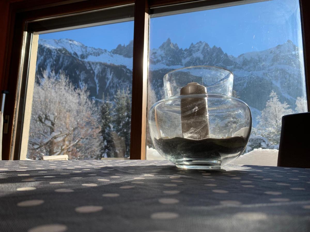 Chalet Le Point De Vue Chamonix ภายนอก รูปภาพ