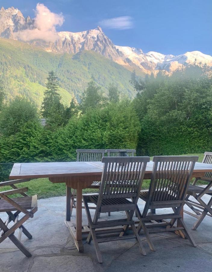 Chalet Le Point De Vue Chamonix ภายนอก รูปภาพ
