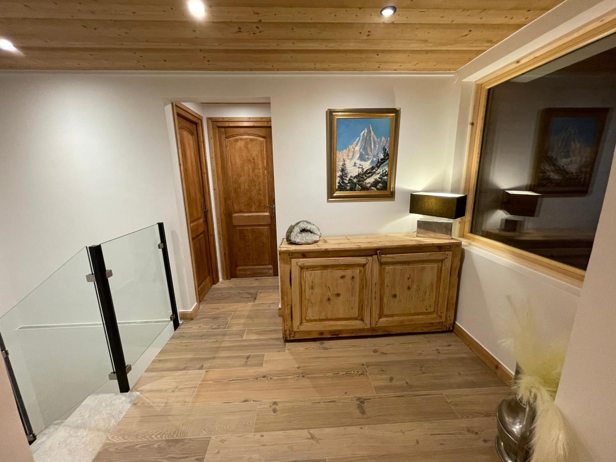 Chalet Le Point De Vue Chamonix ภายนอก รูปภาพ