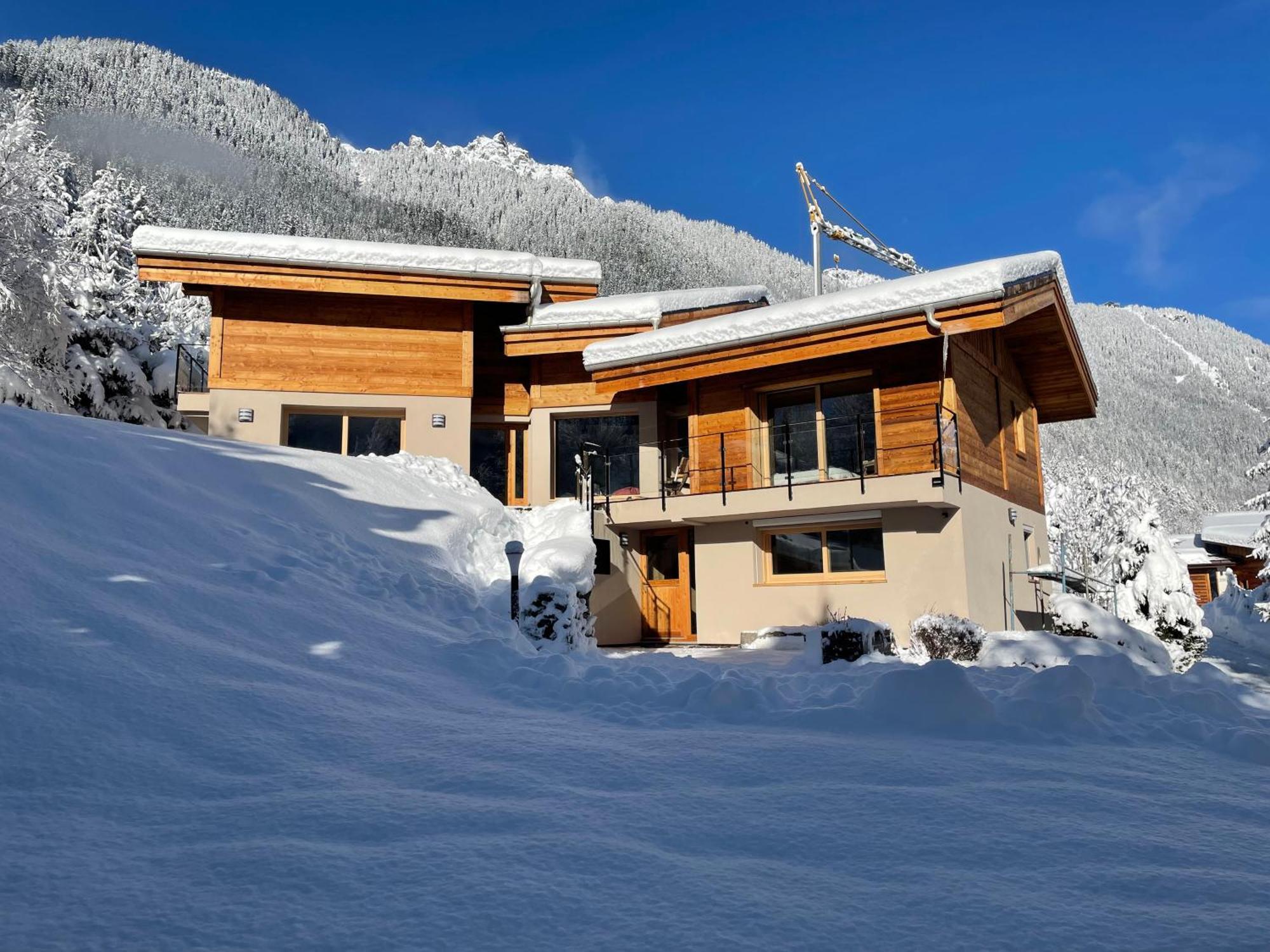 Chalet Le Point De Vue Chamonix ภายนอก รูปภาพ