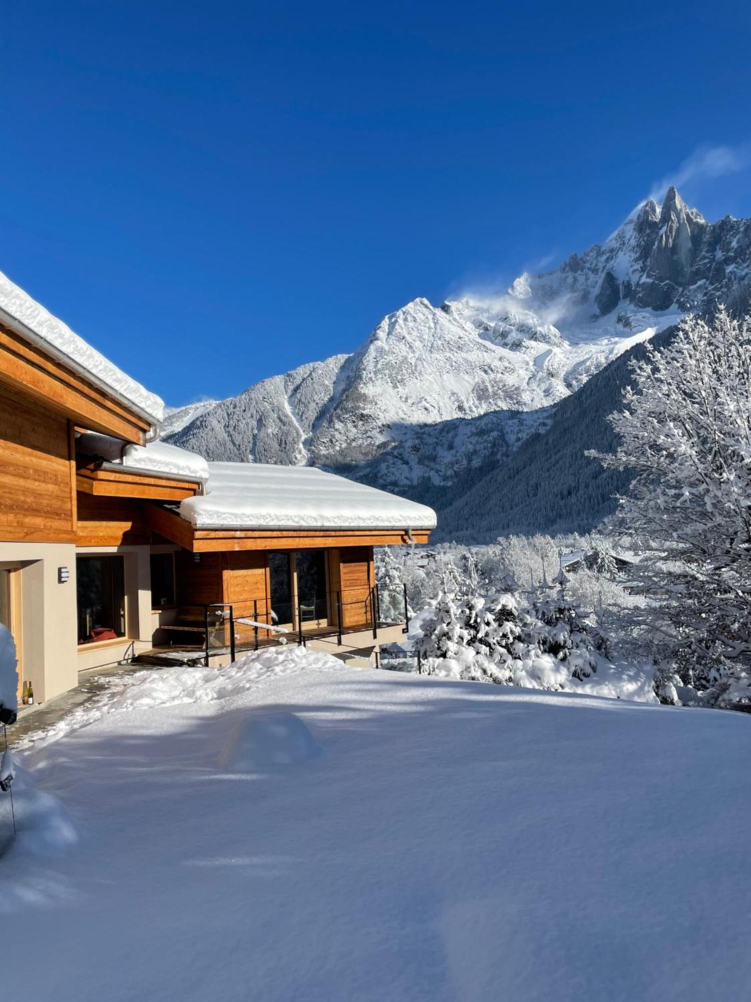 Chalet Le Point De Vue Chamonix ภายนอก รูปภาพ