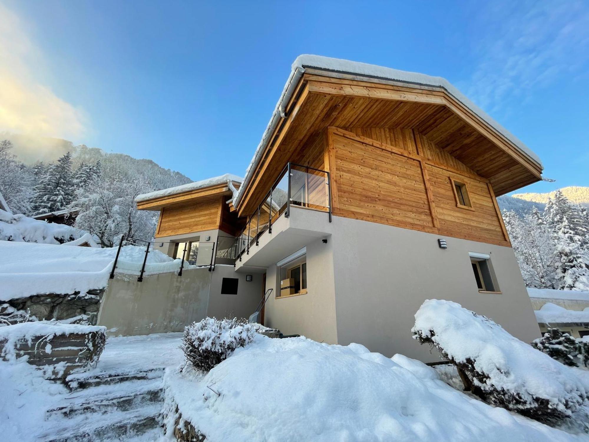 Chalet Le Point De Vue Chamonix ภายนอก รูปภาพ