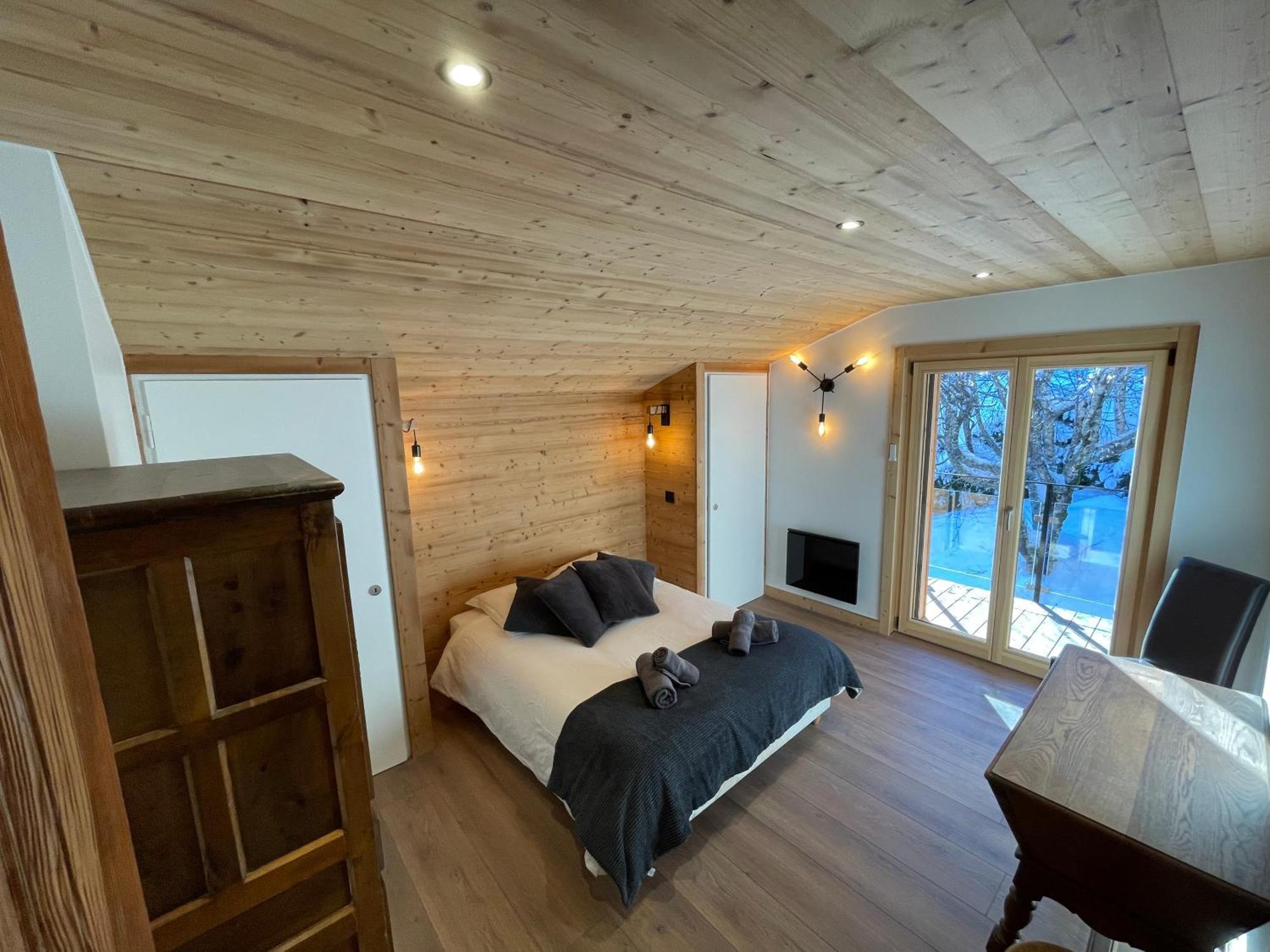 Chalet Le Point De Vue Chamonix ภายนอก รูปภาพ