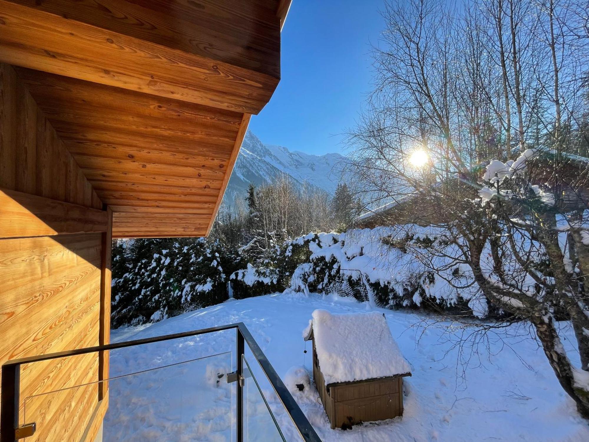 Chalet Le Point De Vue Chamonix ภายนอก รูปภาพ