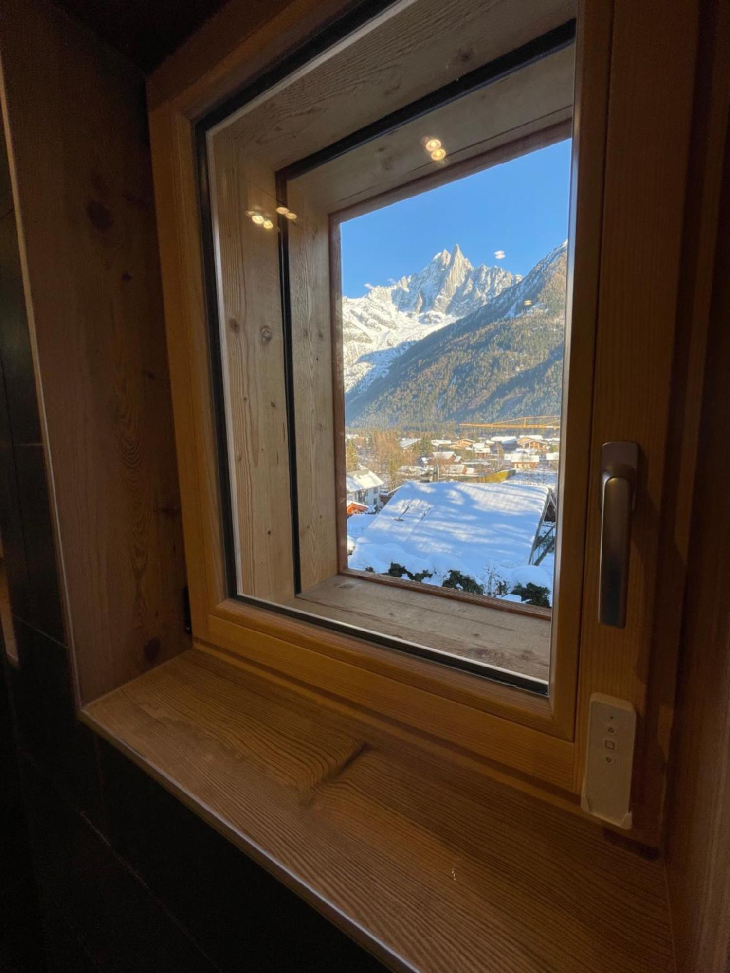 Chalet Le Point De Vue Chamonix ภายนอก รูปภาพ