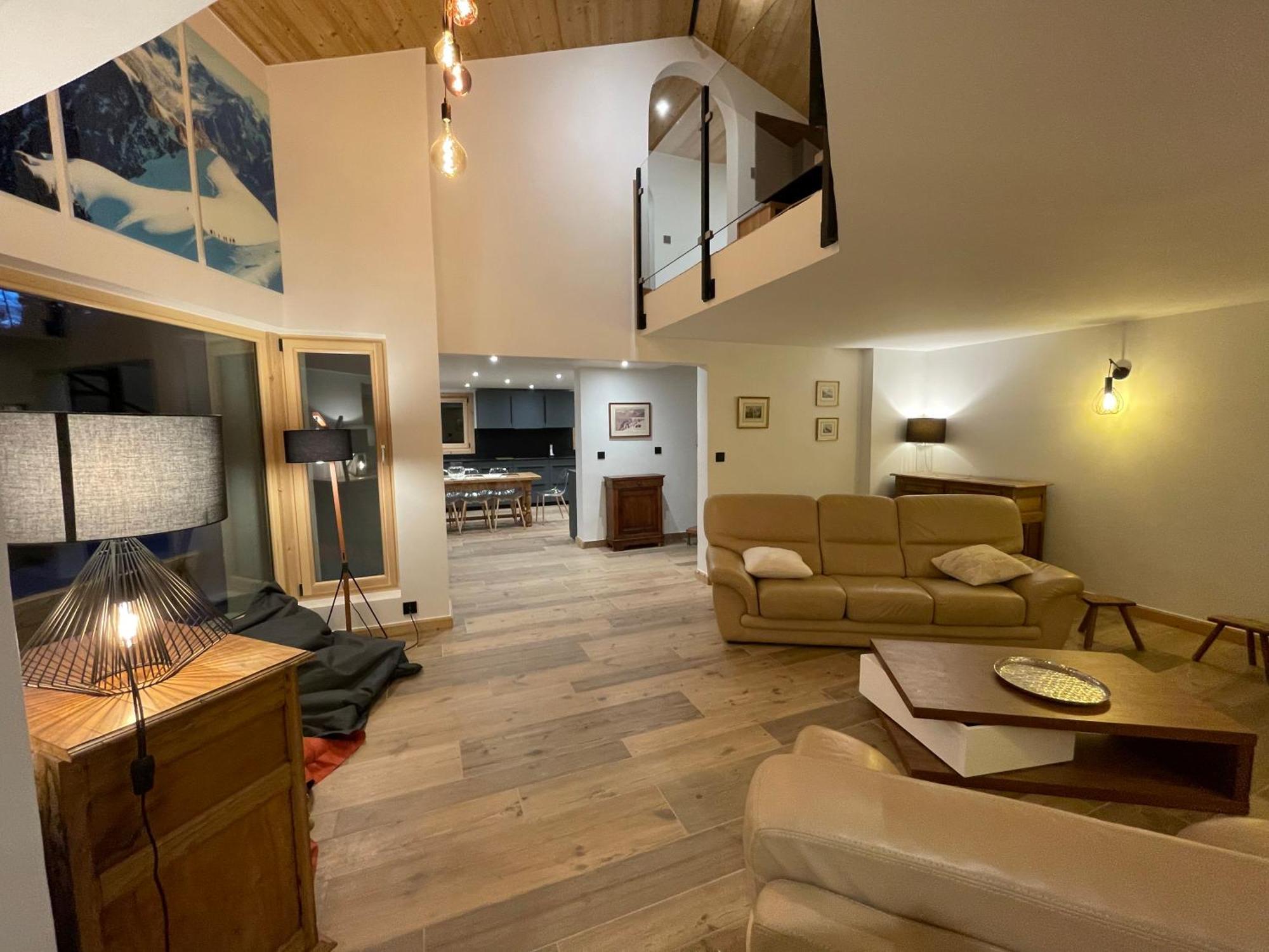 Chalet Le Point De Vue Chamonix ภายนอก รูปภาพ