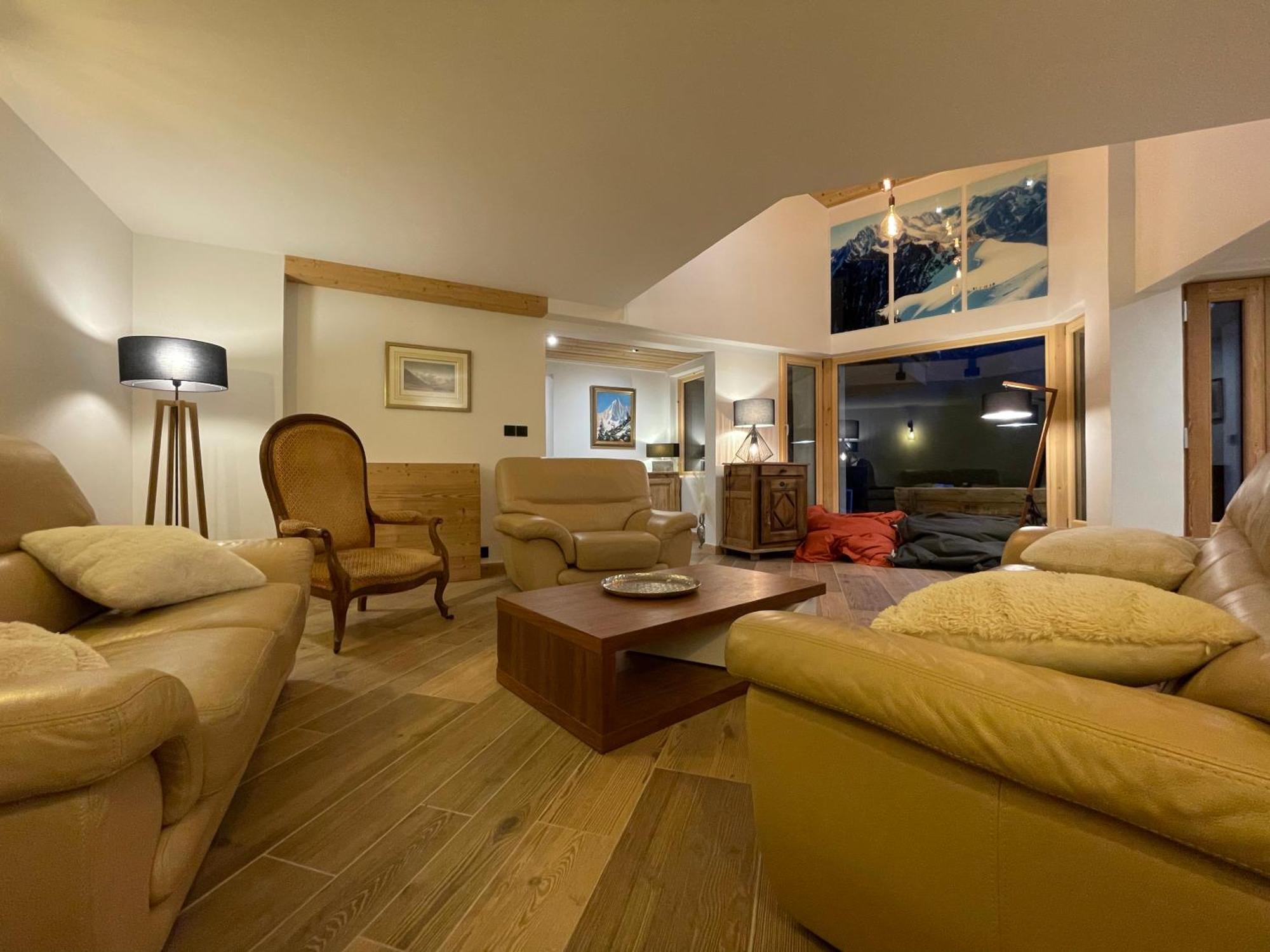 Chalet Le Point De Vue Chamonix ภายนอก รูปภาพ