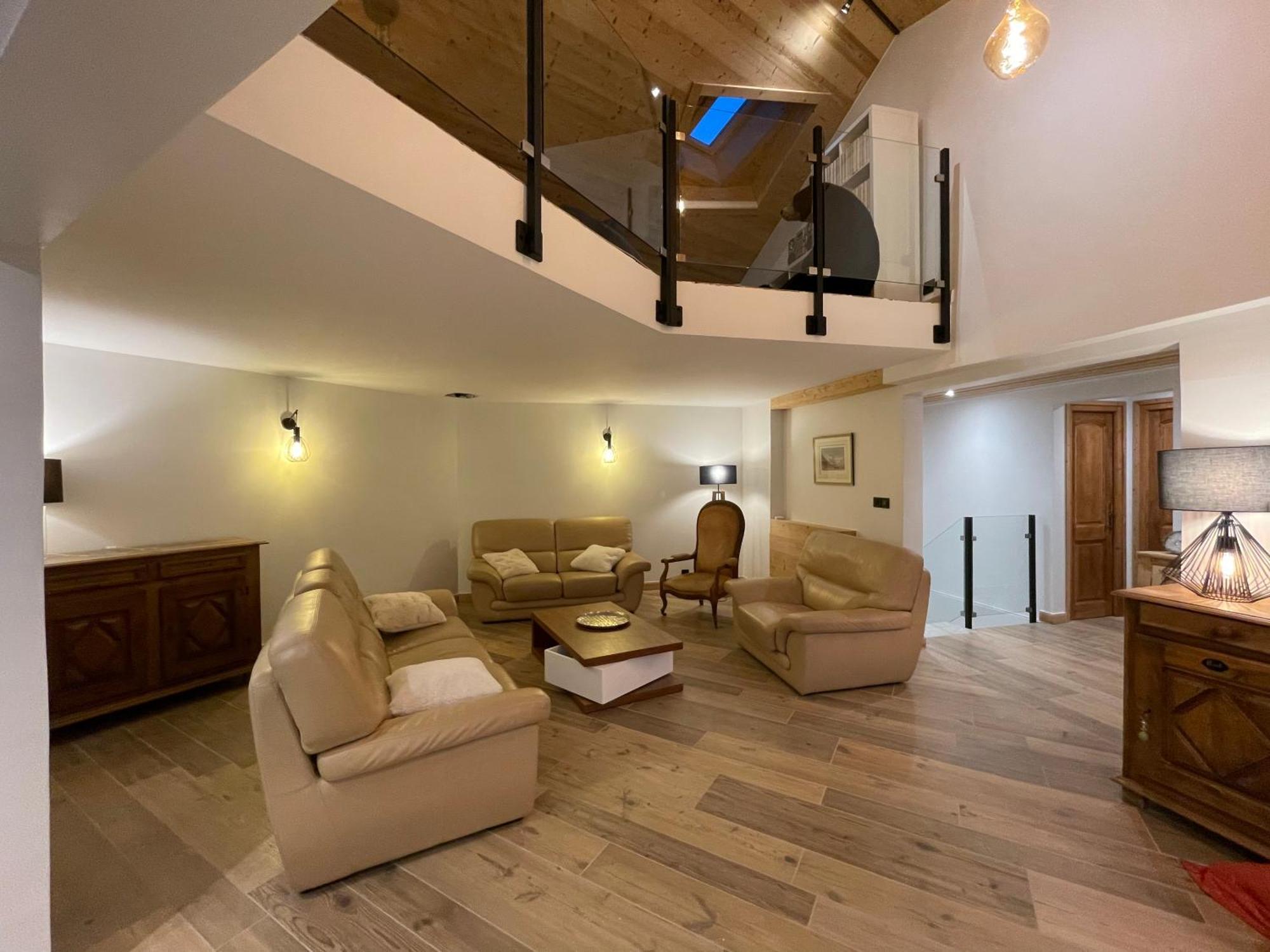 Chalet Le Point De Vue Chamonix ภายนอก รูปภาพ