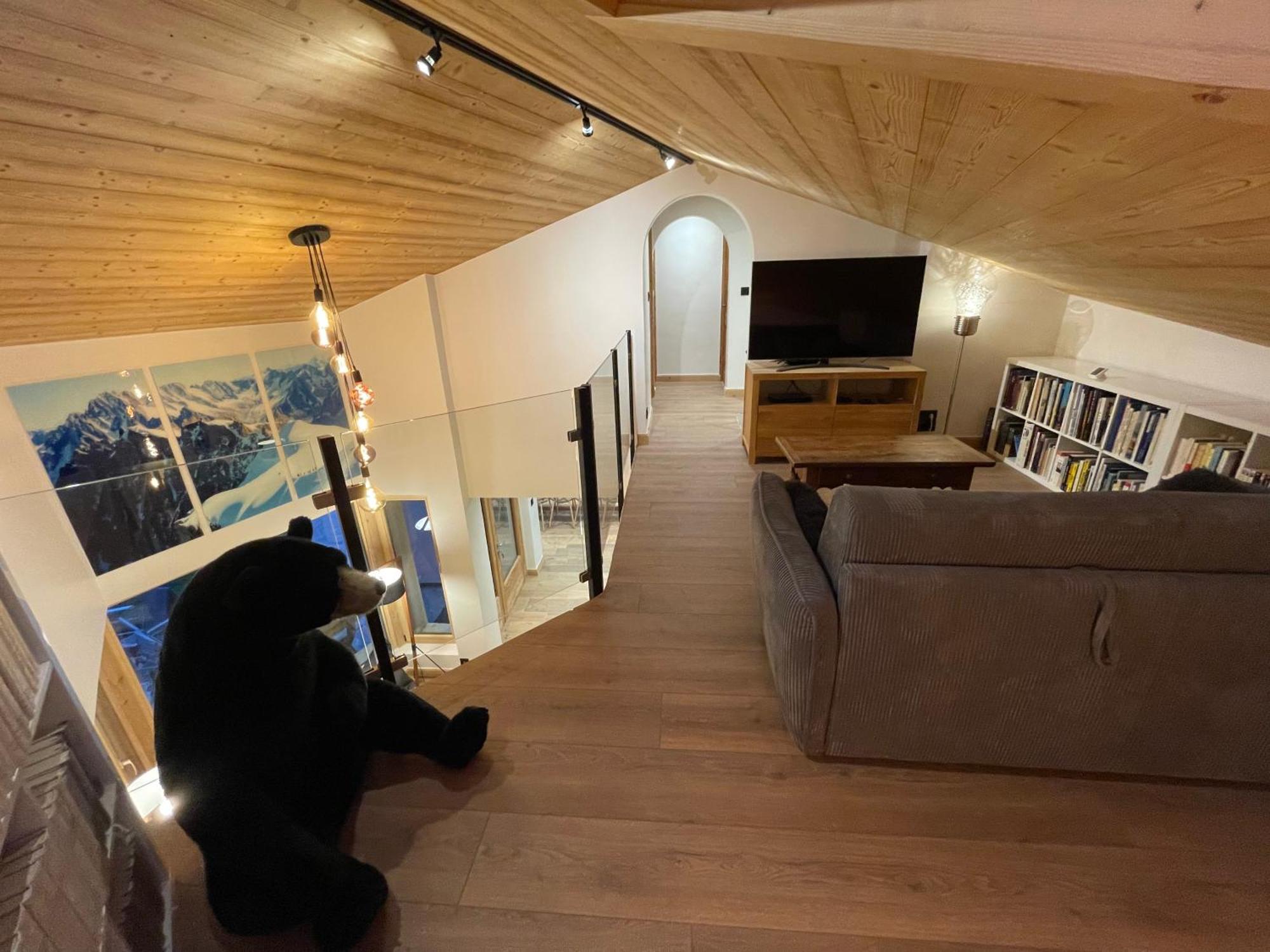 Chalet Le Point De Vue Chamonix ภายนอก รูปภาพ