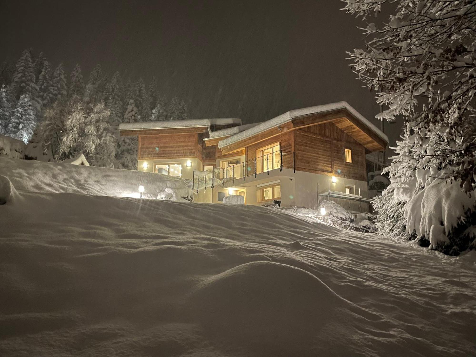 Chalet Le Point De Vue Chamonix ภายนอก รูปภาพ