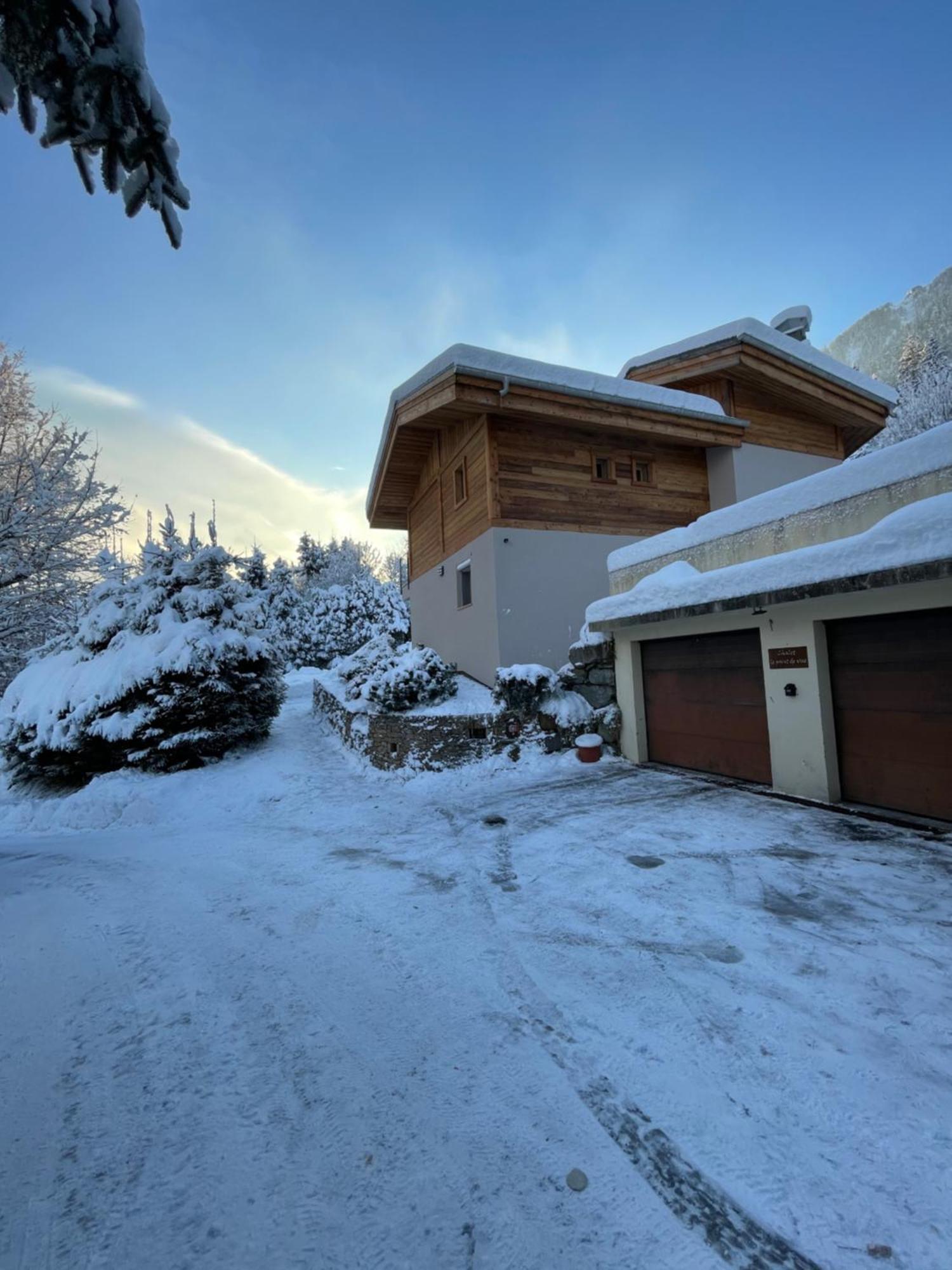 Chalet Le Point De Vue Chamonix ภายนอก รูปภาพ